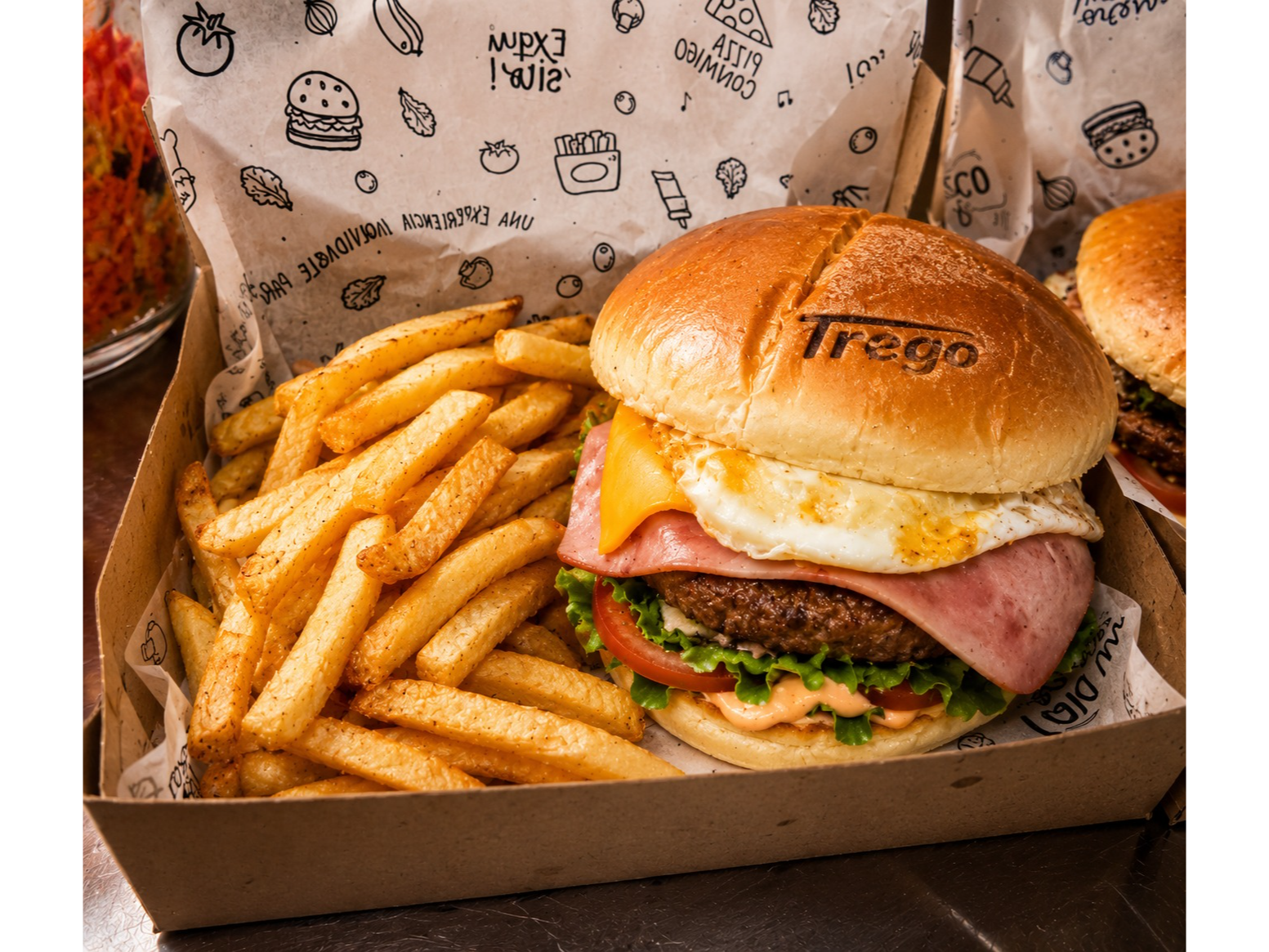 Hamburguesa clásica