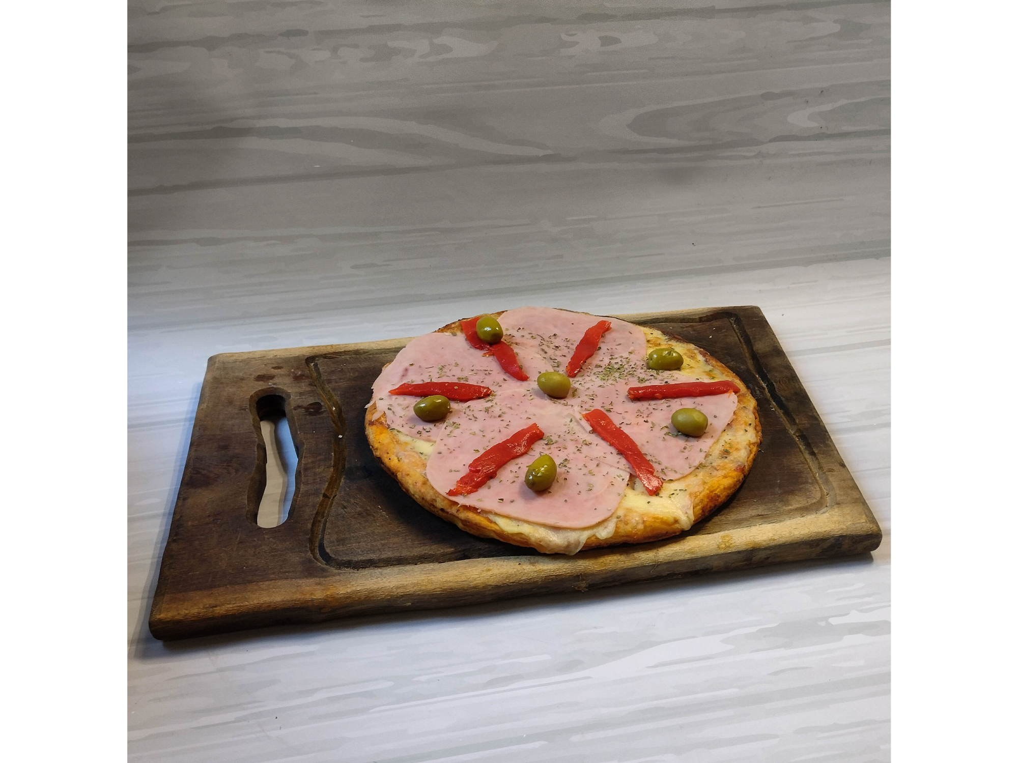 Pizza especial
