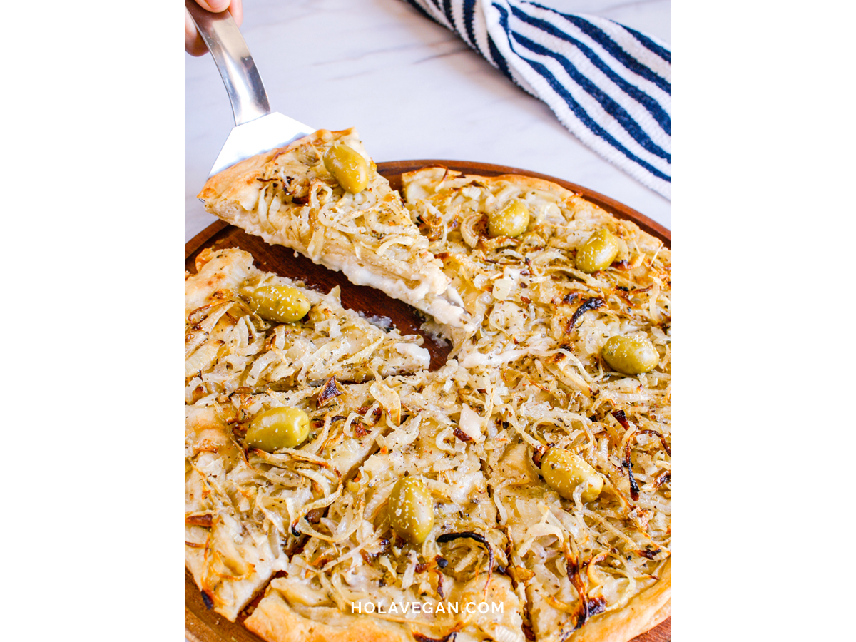 Pizza fugazzeta