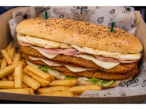 Patynesa doble de Grecia Food Truck