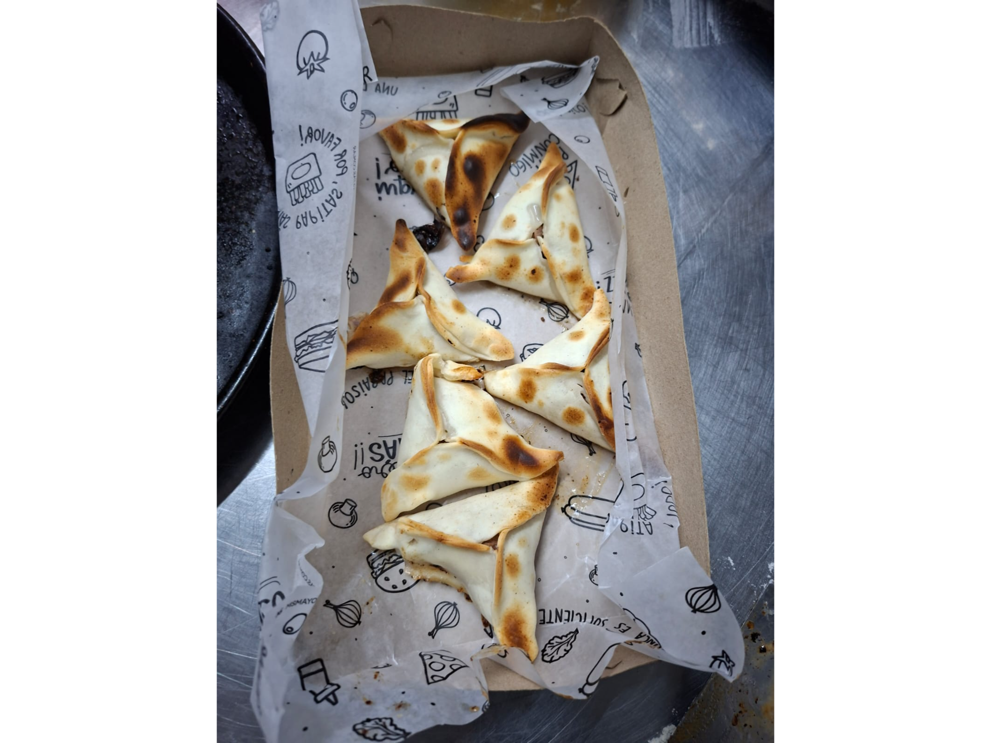 Empanadas arabes por docena de Grecia Food Truck