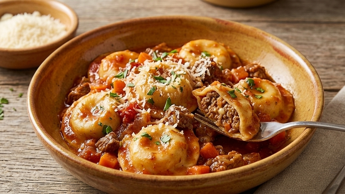 Pastas Rellenas
