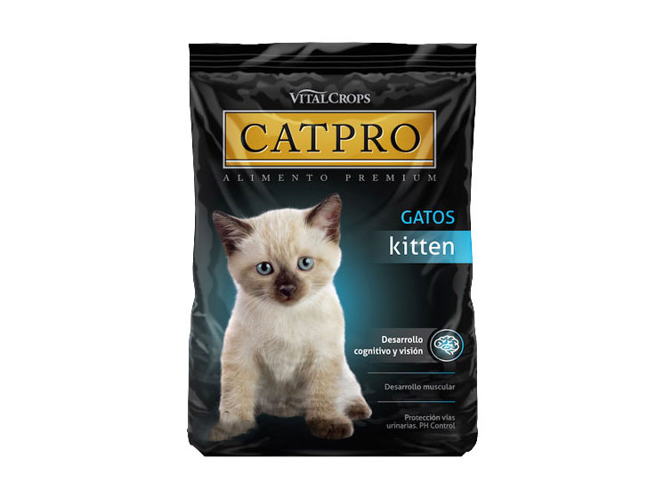 Catpro Kitten x3kg.