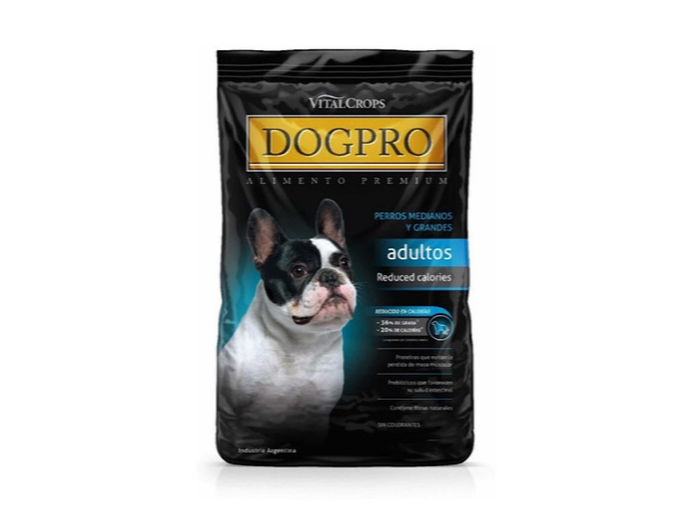 Dogpro Reduced Calories x3kg.