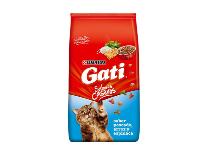 *Gati Adultos Pescado y Salmon