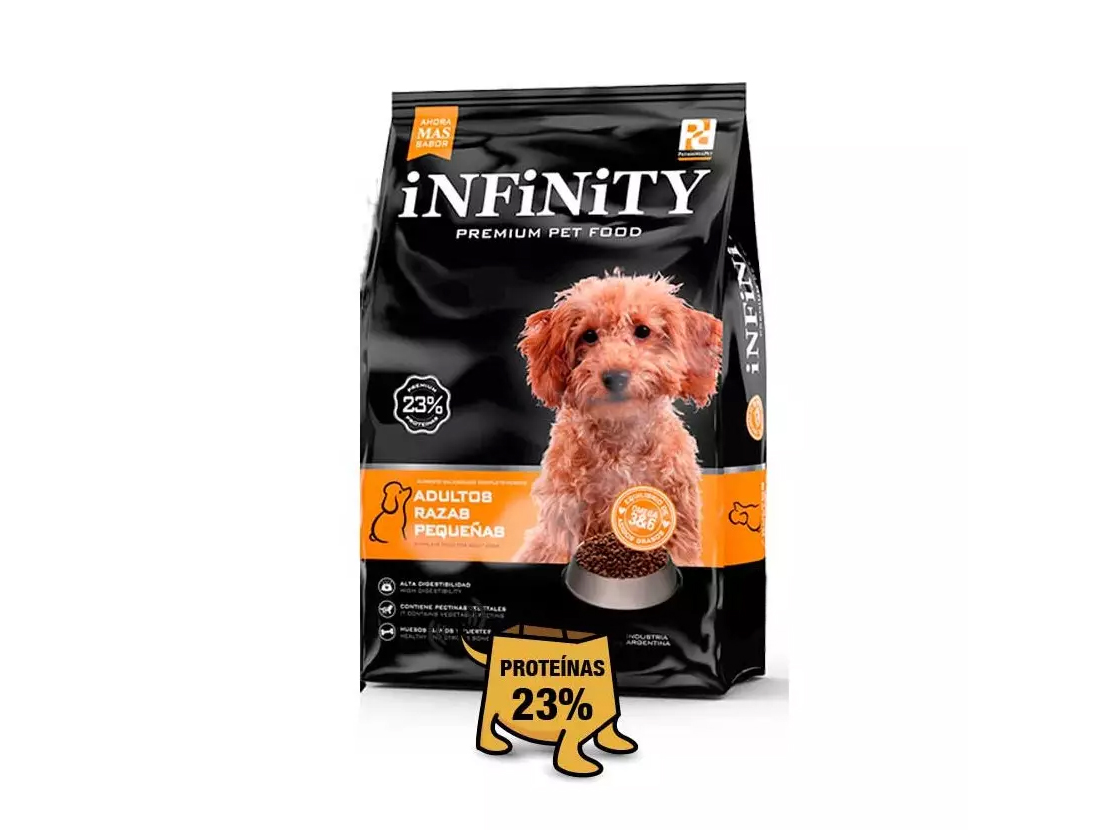 *Infinity Perros Adultos Pequeños