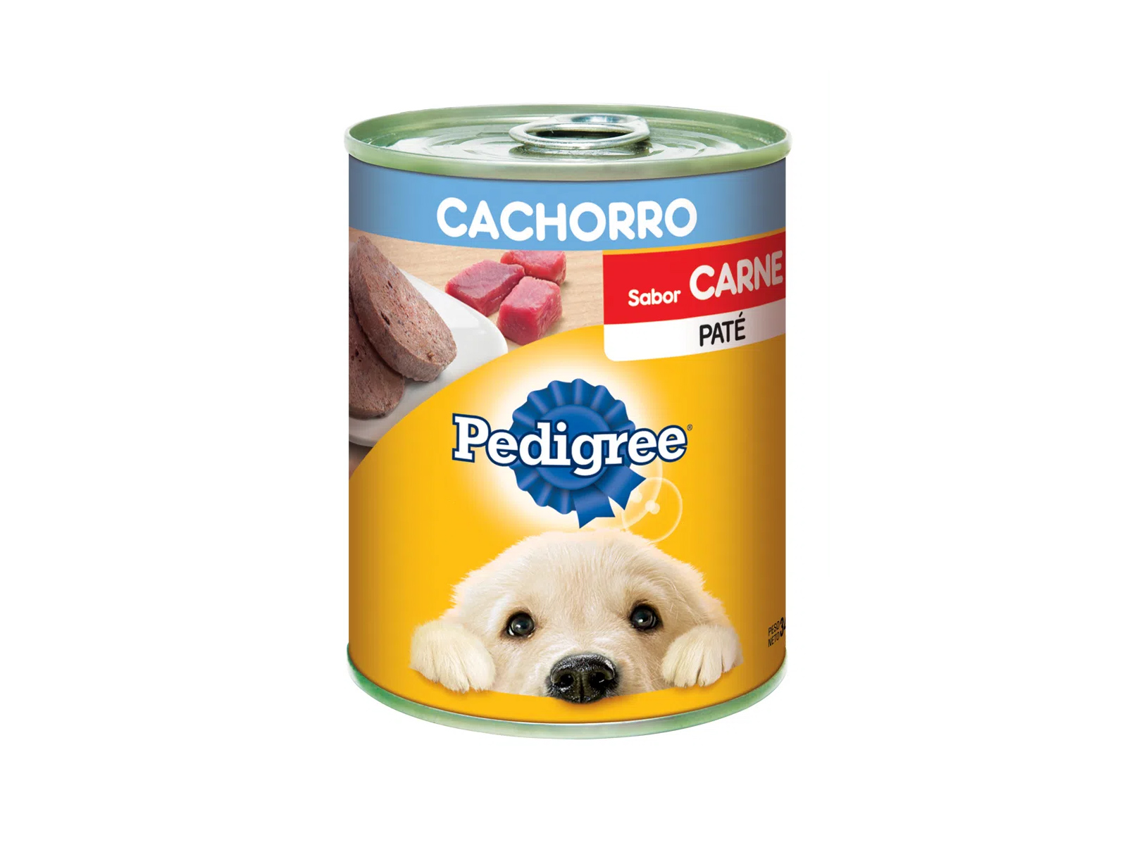 Pedigree Lata Cachorros Carne Pate x340gr.