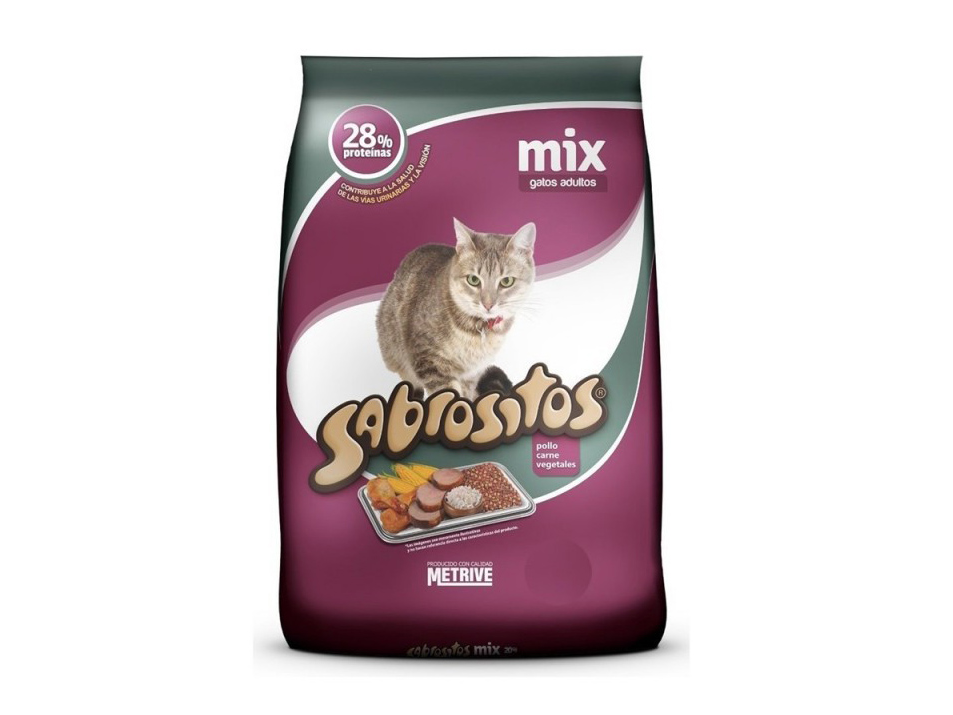 *Sabrositos Gatos Adultos Mix