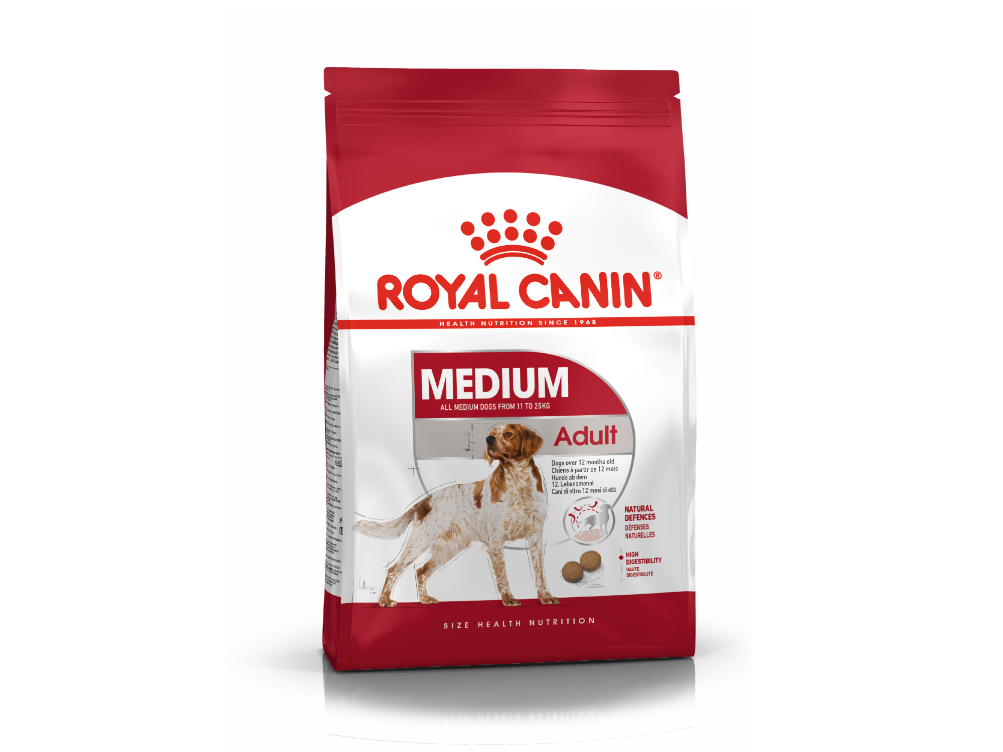 Royal Canin Perros Adultos Medianos x3kg.