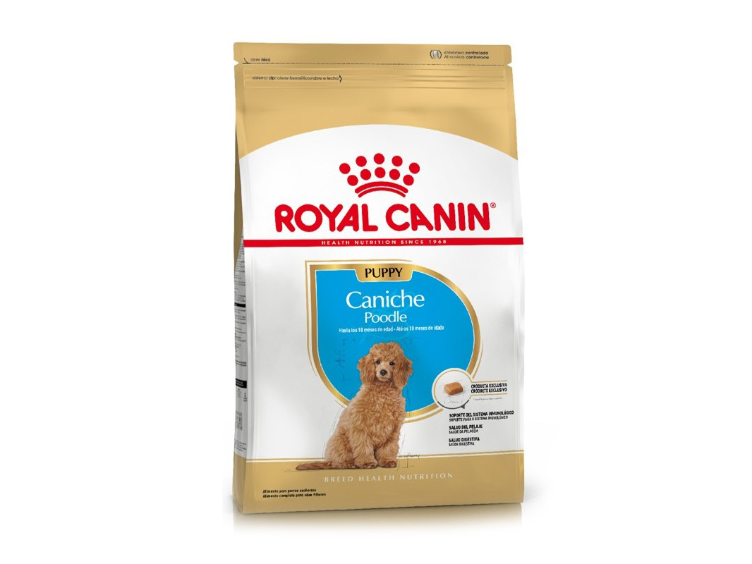 Royal Canin Perros Poodle 33 Junior x3kg. (Caniche)