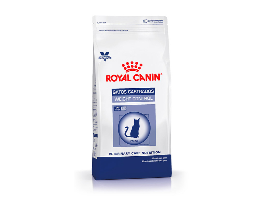 Royal Canin Gatos Weight Control / Castrados x3kg.