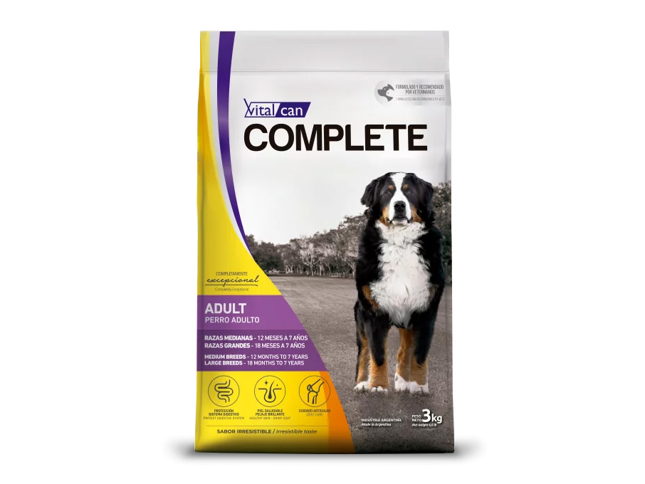 *Vital Can Complete Perros Adultos Medianos y Grandes