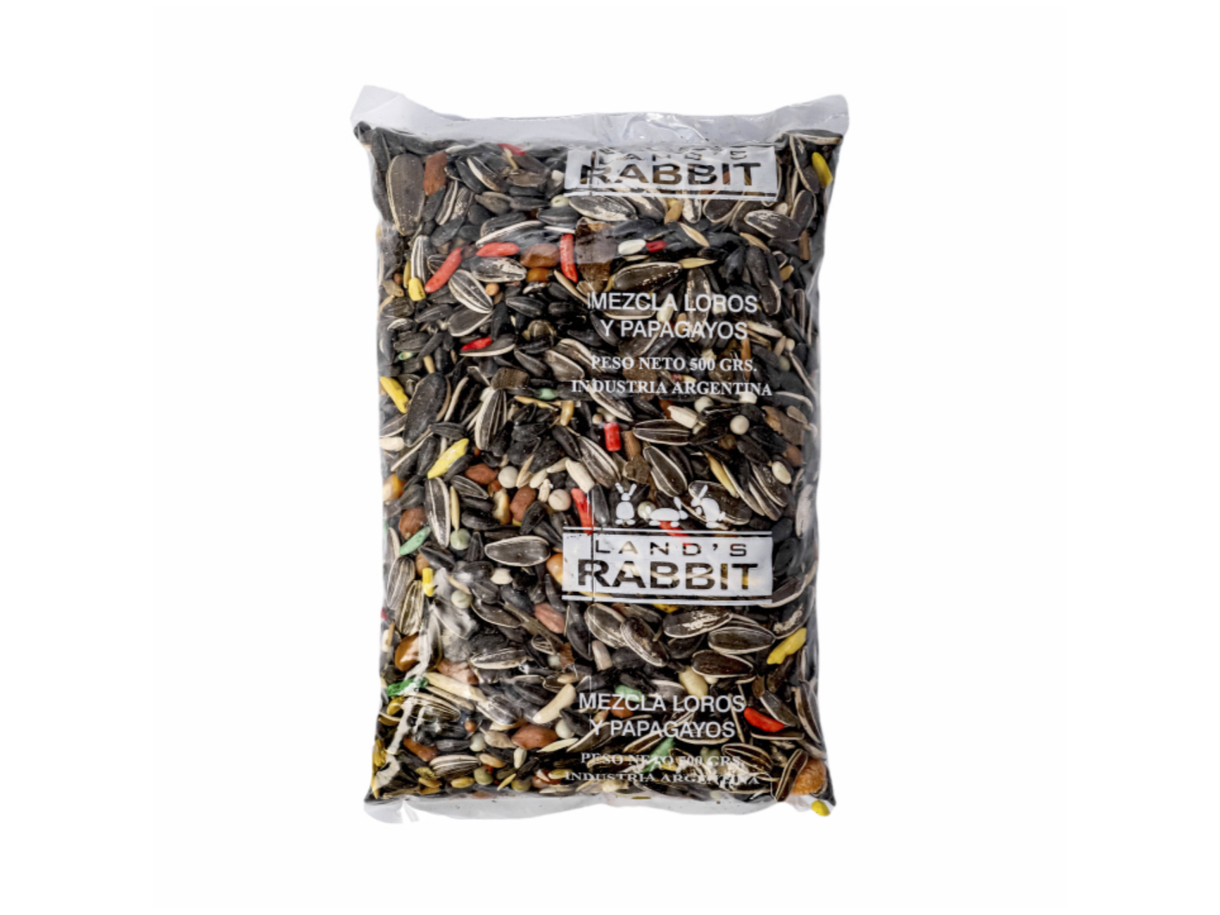 Rabbit Mezcla Loro Y Papagayo x500g.