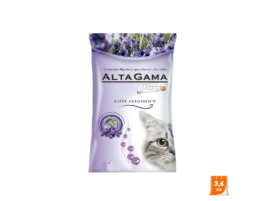 Alta Gama Piedras Sanitarias Lavanda x3.6kg