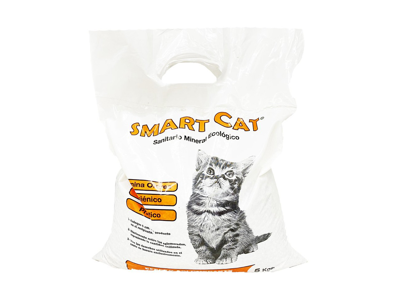 Smart Cat Piedras Sanitarias Aglomerantes x5kg.