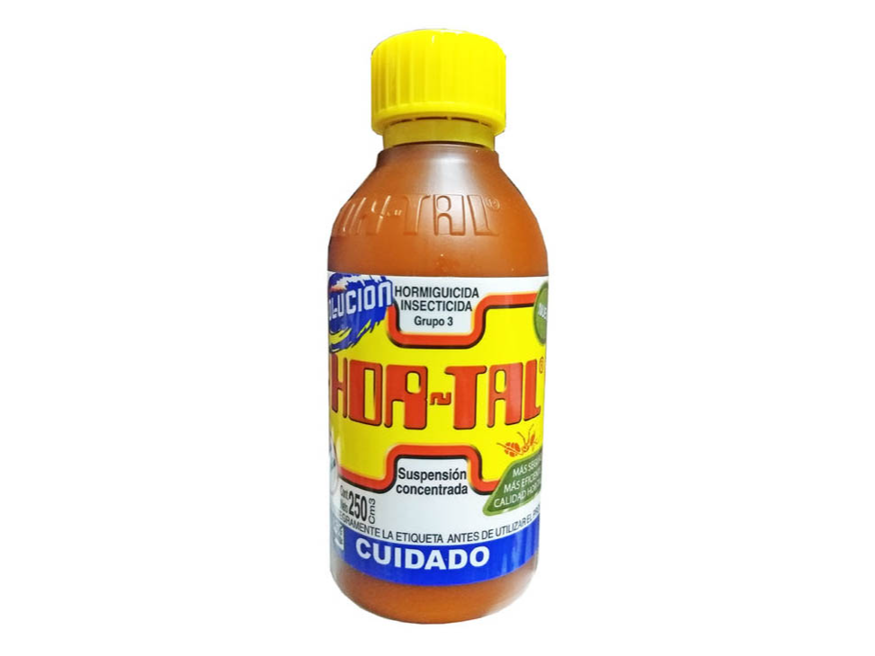 Hortal Insecticida Liquido Hormigas x250ml.