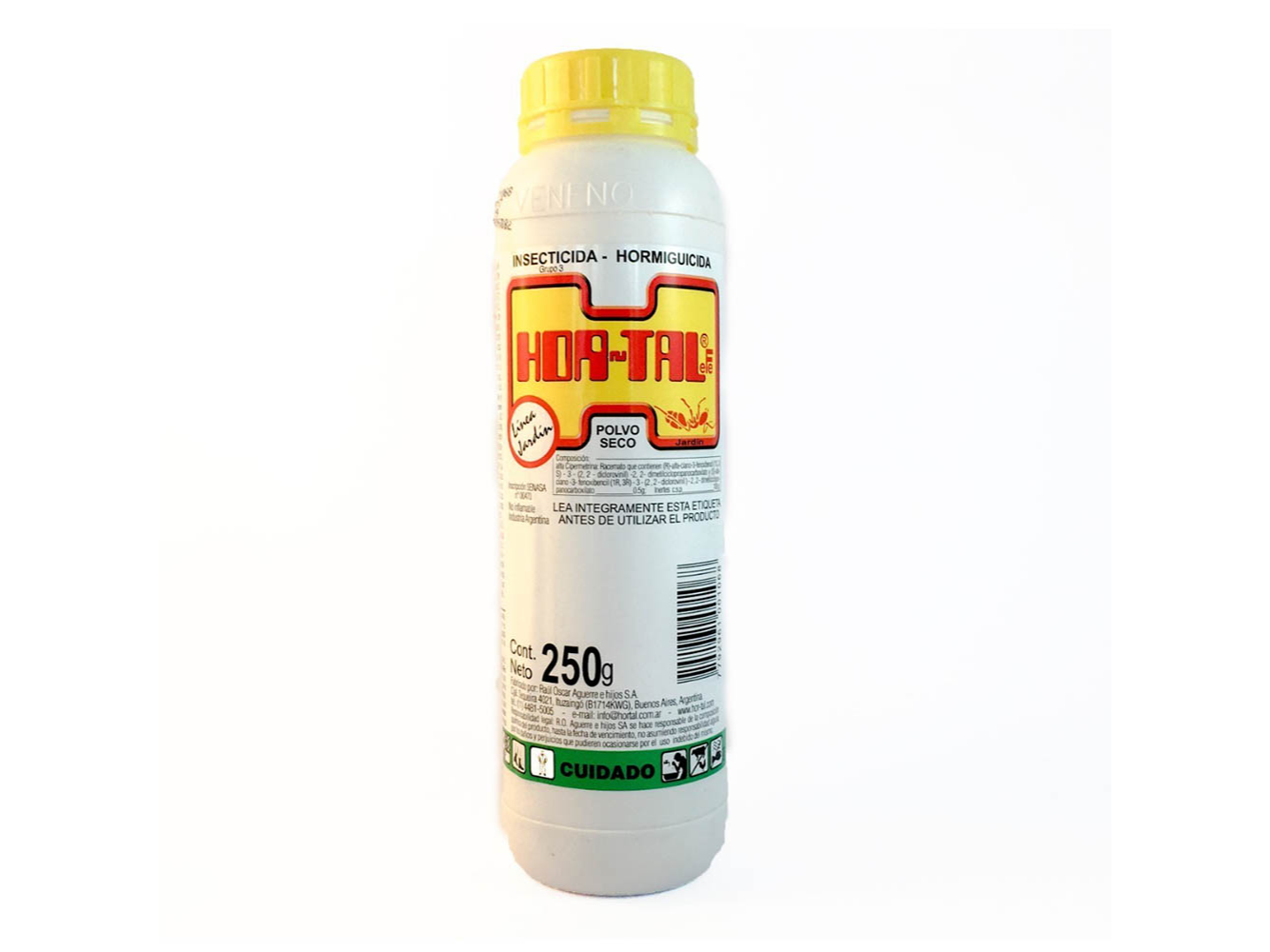 Hortal Insecticida Polvo Hormigas x250g.