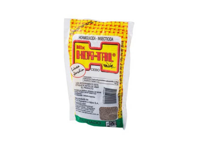 Hortal Insecticida Cebo Hormigas x100g.