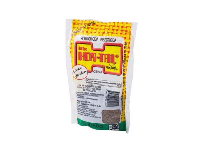 Hortal Insecticida Cebo Hormigas x250g.