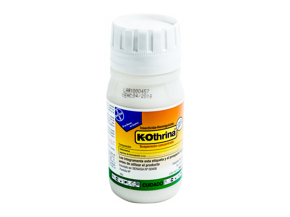 K-Otrhina Botella x60ml. Insecticida