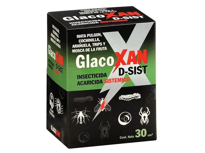 Glacoxan D-Sist x60ml.