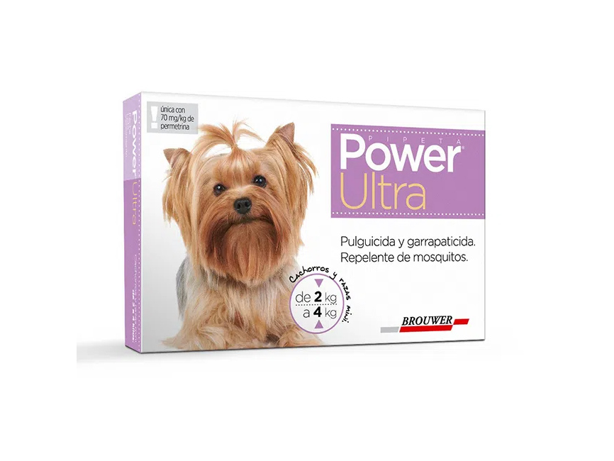 Power Ultra Pipeta Perros 2 a 4kg.