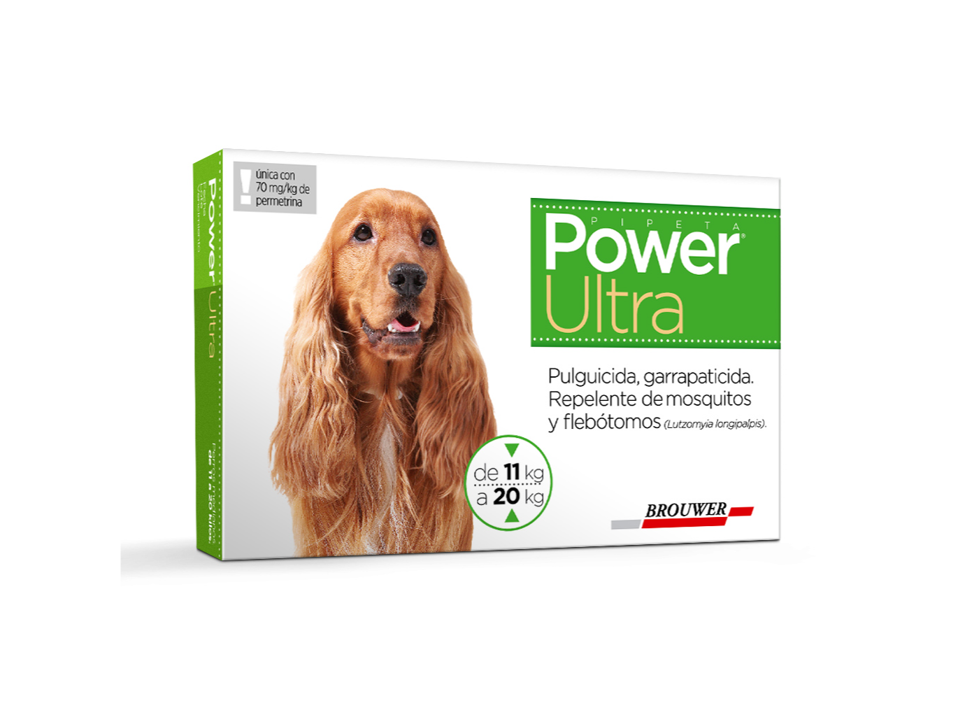 Power Ultra Pipeta Perros 11 a 20kg.