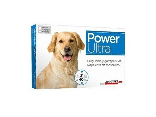 Power Ultra Pipeta Perros 21 a 40kg.