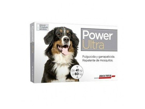 Power Ultra Pipeta Perros 41 a 60kg.