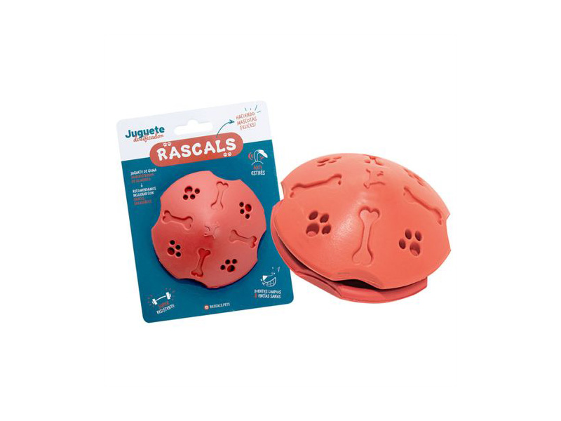 Rascals Ovni Rojo Goma Dosificador