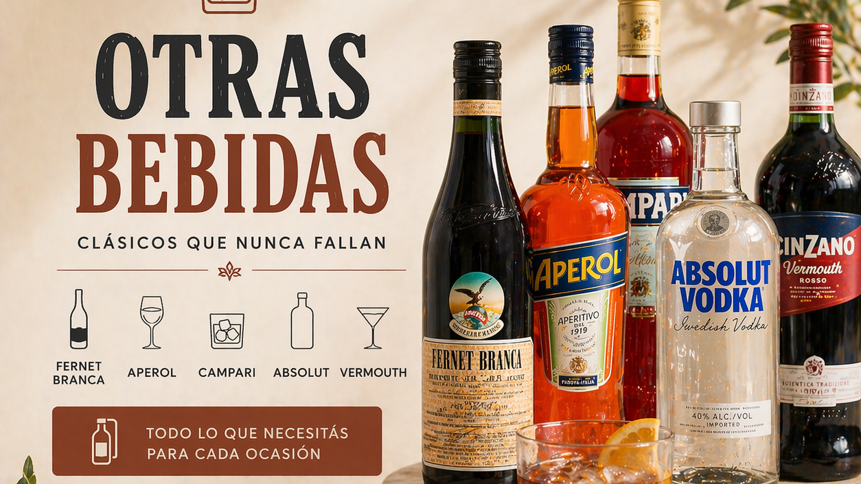 OTRAS BEBIDAS