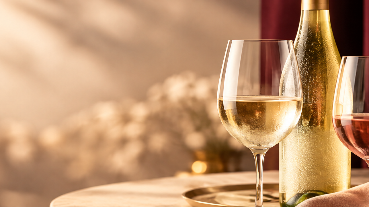 VINOS BLANCOS Y ROSADOS