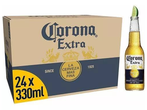 Corona porron x24 u