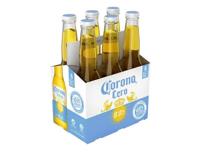Six Pack Corona sin Alcohol 330 cc