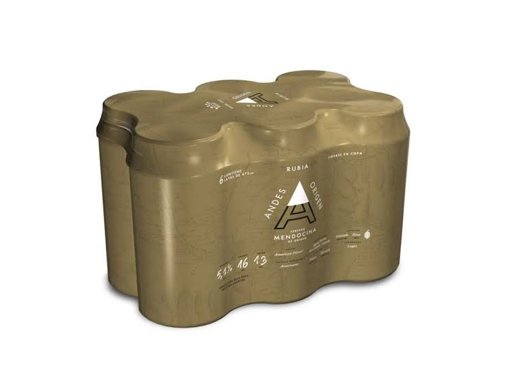 Six Pack Andes 473 cc