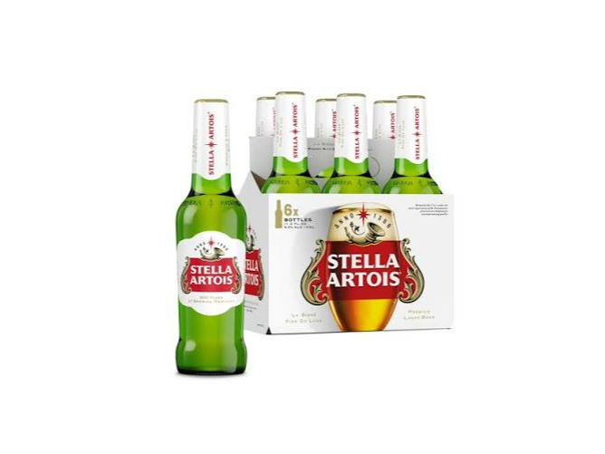 Six Pack Stella Artois 330 cc