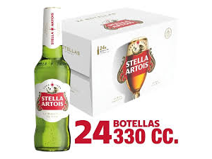 Stella Artois porron x24 u.
