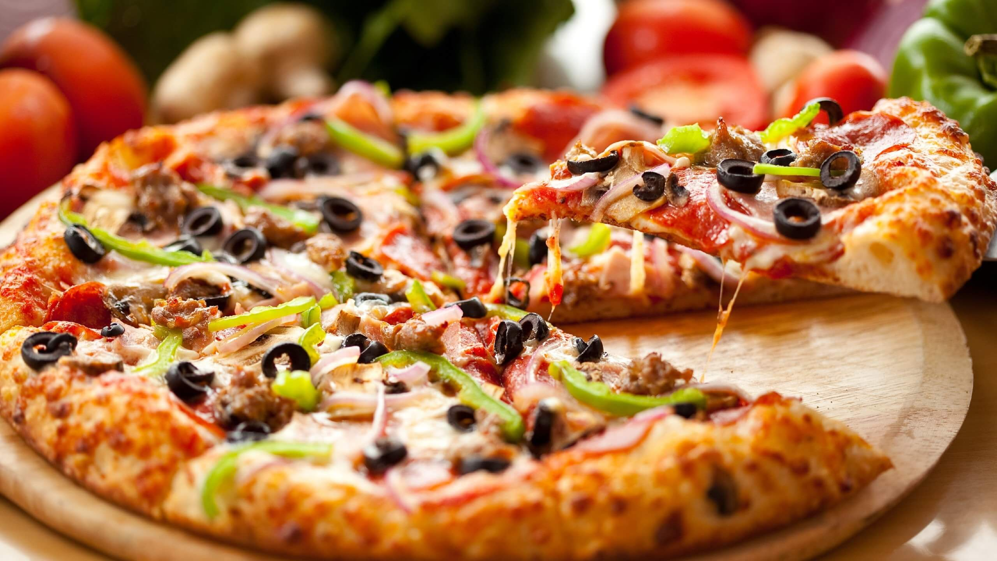Pizzas