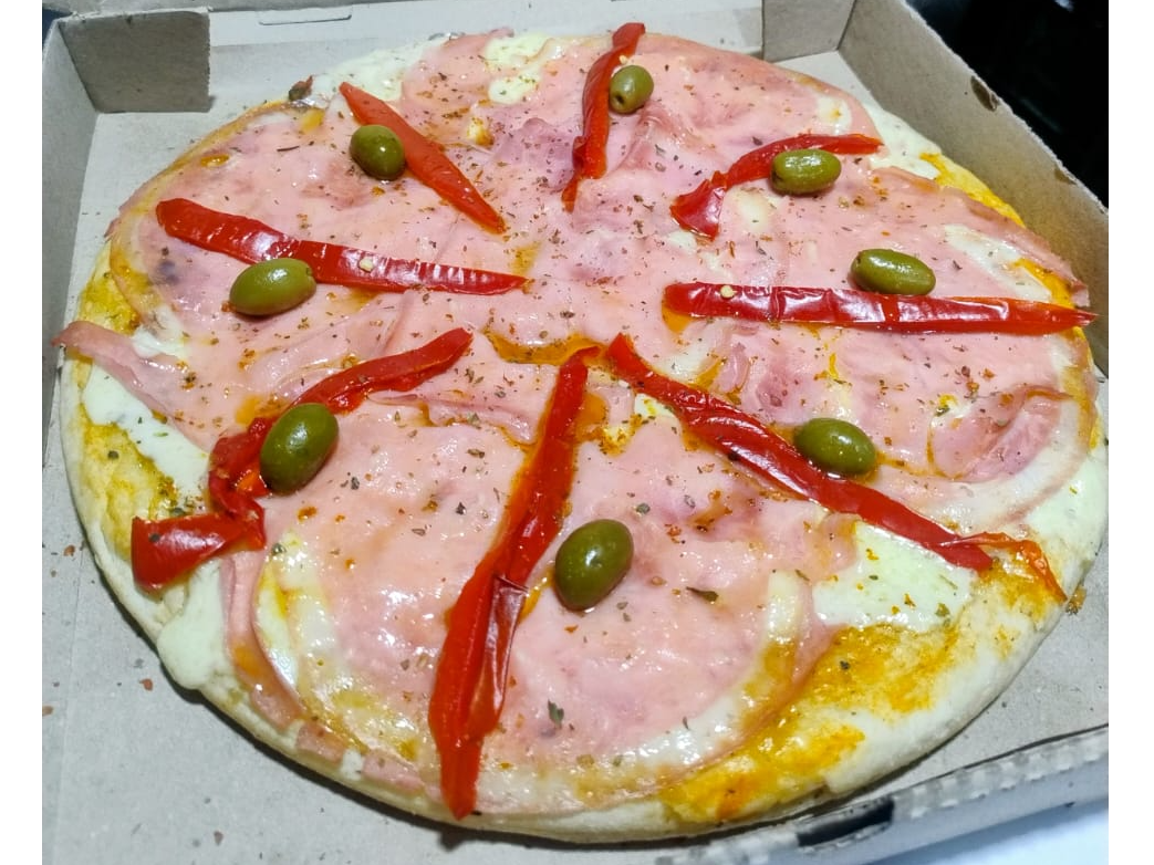 especial ( jamón y morrón )