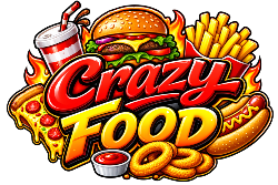 Logo Crazy food