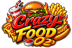 Logo de Crazy food