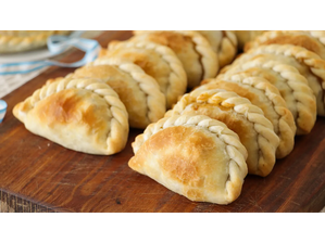 Empanada de carne suave de Crazy food