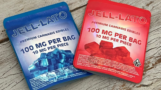 Comestibles con THC