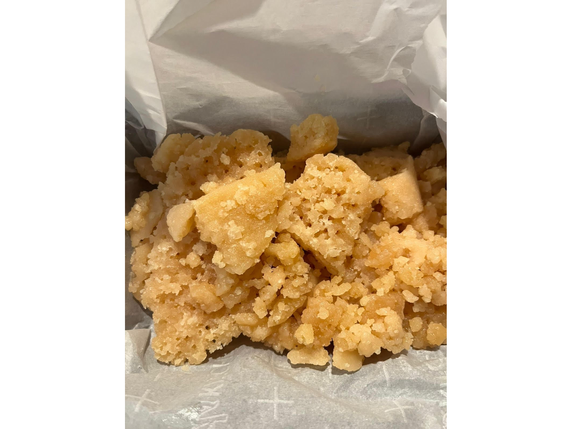 Live Resin BHO - Strawberry Banana