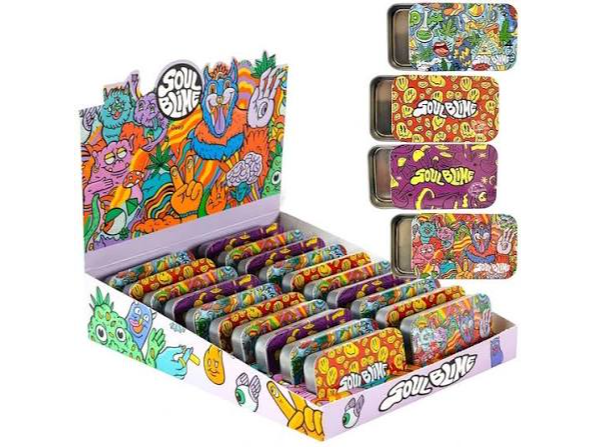 Soulblime - Caja contenedora deslizable de NorthSide Extracts