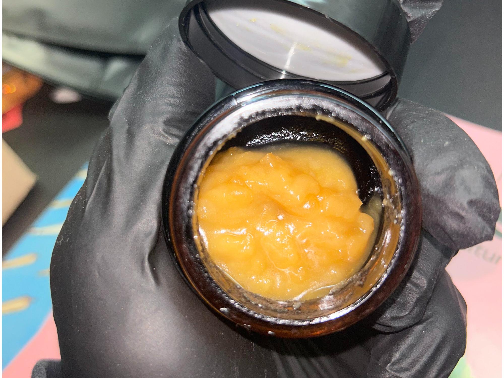 Live Resin BHO - Apple Fritterz