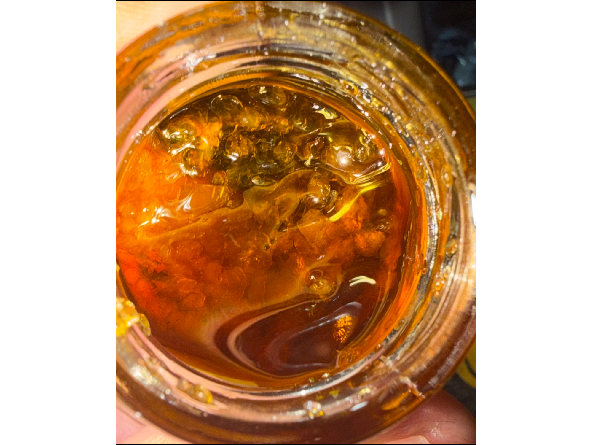 Diamonds in sauce