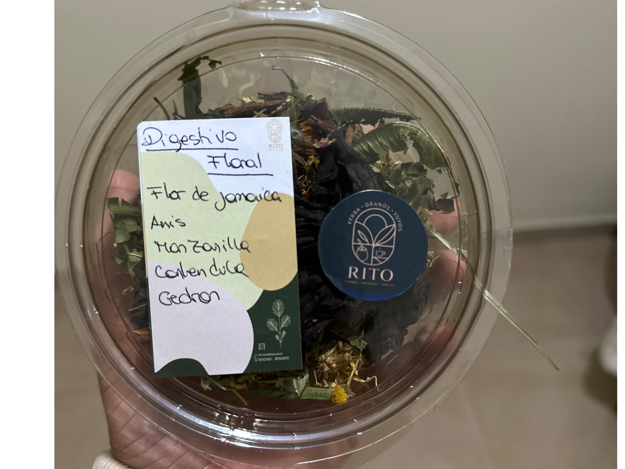 Mix Digestivo Floral