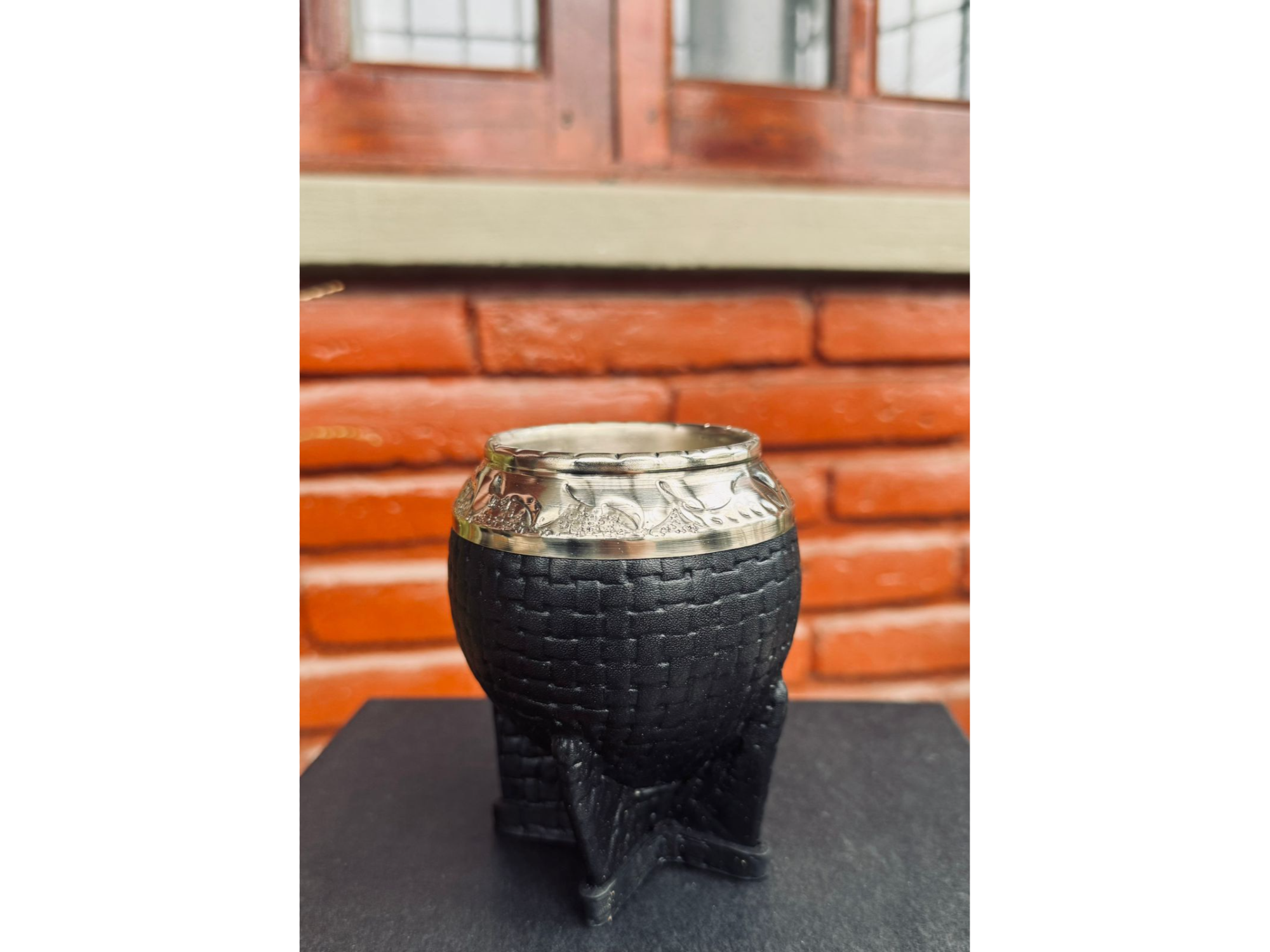 Mate Torpedo Cuero Croco