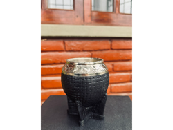 Mate Torpedo Cuero Croco